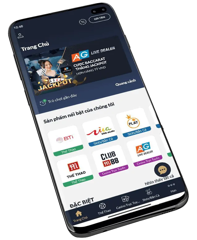 Chơi slot trên di động 98win1