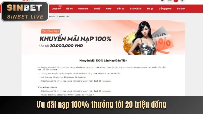 Thưởng Sinh Nhật và Chương Trình VIP 98win1